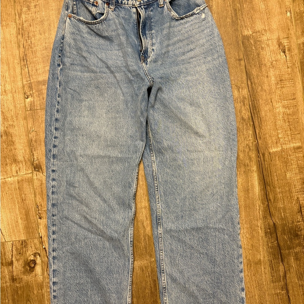 Abercrombie & Fitch The Loose High Rise Jeans